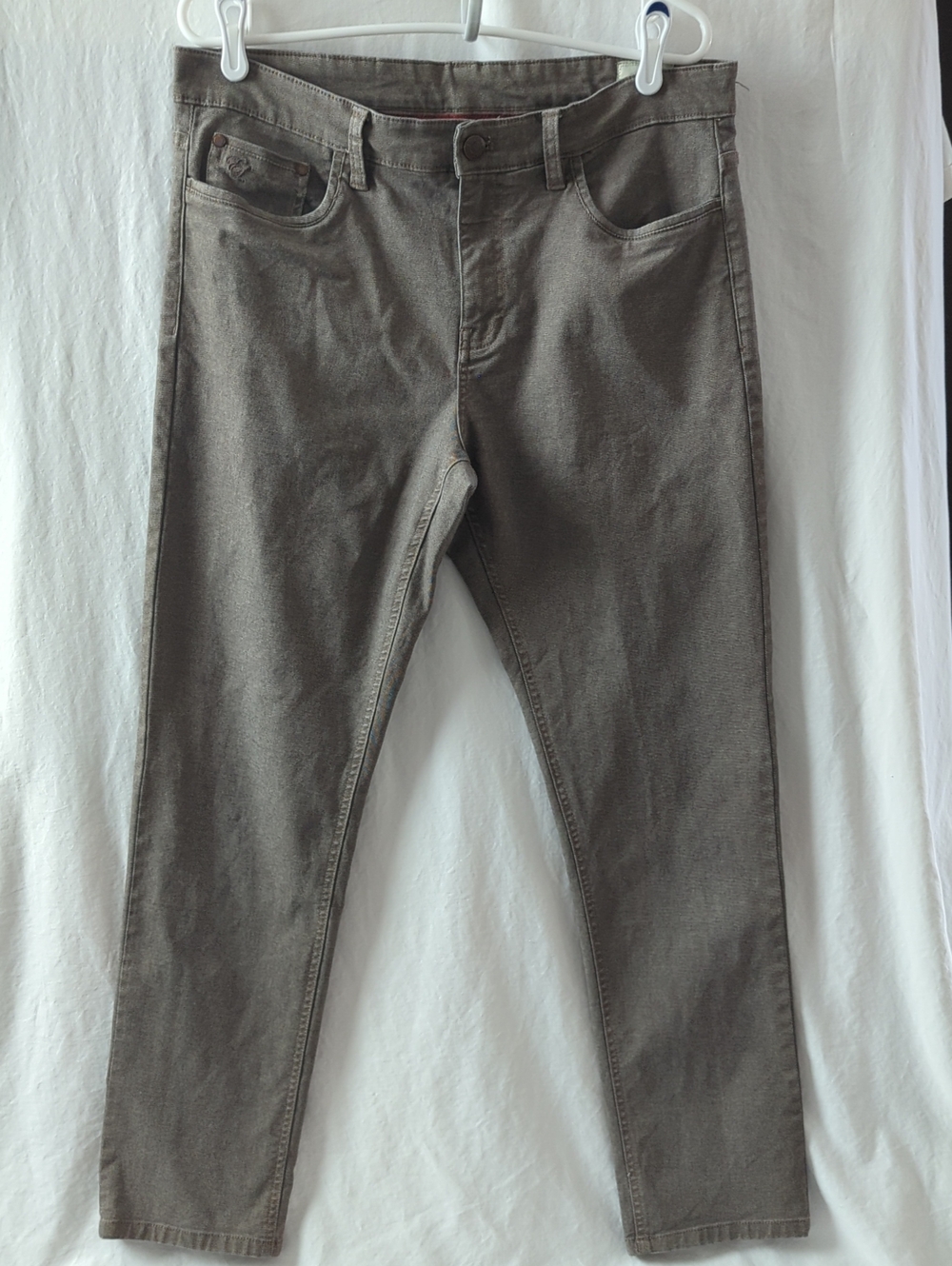 English Laundry 365 TruTemp Pants 34x32 (Measures 34x31) Brown Tech Stretch